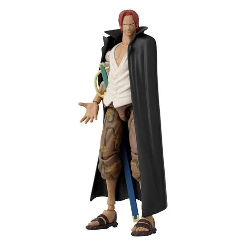 BANDAI NAMCO One Piece Anime Heroes Shanks Action Figure