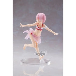 BANPRESTO Re:Zero Starting Life in Another World Ram Celestial Vivi Statue