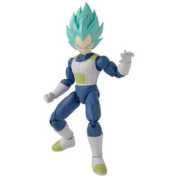 BANDAI NAMCO Dragon Ball Stars Super Saiyan Blue Vegeta Version 2 Action Figure