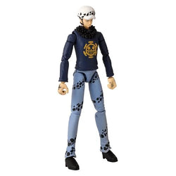 BANDAI NAMCO One Piece Anime Heroes Trafalgar Law Action Figure