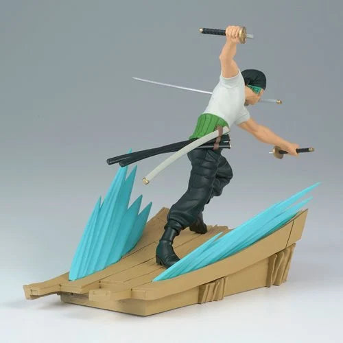 BANPRESTO One Piece Roronoa Zoro Senkozekkei Statue