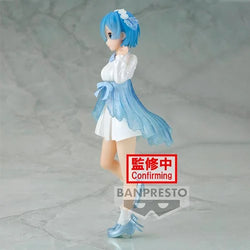 BANPRESTO Re:Zero Starting Life in Another World Rem Vol. 2 Serenus Couture Statue