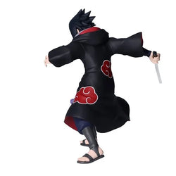 BANPRESTO Naruto: Shippuden Sasuke Uchiha IV Vibration Stars Statue