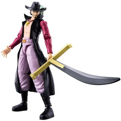 BANDAI NAMCO One Piece Anime Heroes Dracule Mihawk Action Figure