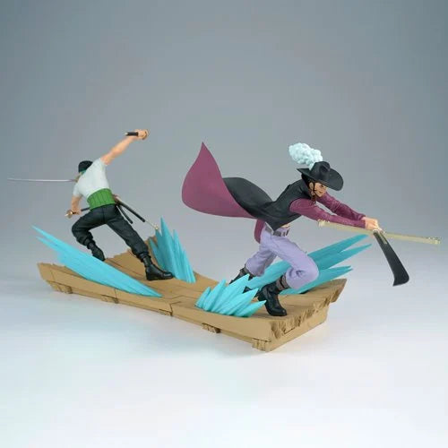 BANPRESTO One Piece Dracule Mihawk Senkozekkei Statue