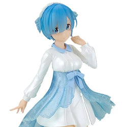 BANPRESTO Re:Zero Starting Life in Another World Rem Vol. 2 Serenus Couture Statue