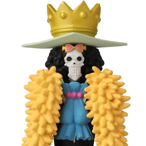 BANDAI NAMCO One Piece Anime Heroes Brook Action Figure