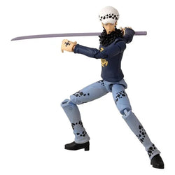 BANDAI NAMCO One Piece Anime Heroes Trafalgar Law Action Figure