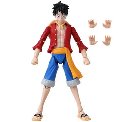 BANDAI NAMCO One Piece Anime Heroes Monkey D. Luffy Version 2 Action Figure