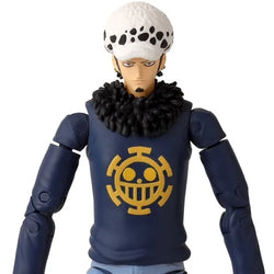 BANDAI NAMCO One Piece Anime Heroes Trafalgar Law Action Figure