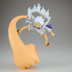 BANPRESTO One Piece Monkey D. Luffy Gear 5 FigLife! Vol. 4 Statue