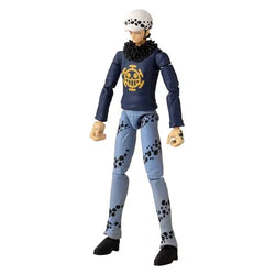BANDAI NAMCO One Piece Anime Heroes Trafalgar Law Action Figure