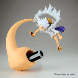 BANPRESTO One Piece Monkey D. Luffy Gear 5 FigLife! Vol. 4 Statue
