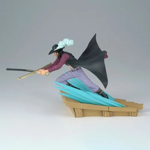 BANPRESTO One Piece Dracule Mihawk Senkozekkei Statue