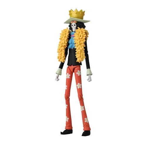BANDAI NAMCO One Piece Anime Heroes Brook Action Figure