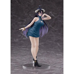 TAITO Overlord IV Albedo Knit Dress Version Renewal Edition Coreful Statue