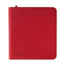 Vault X 12-Pocket Exo-Tec Zip Binder