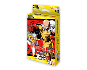 Union Arena TCG - STARTER DECK ONE PUNCH MAN [UE06ST]