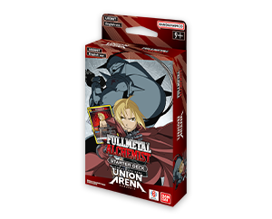 Union Arena TCG - STARTER DECK FULLMETAL ALCHEMIST [UE09ST]