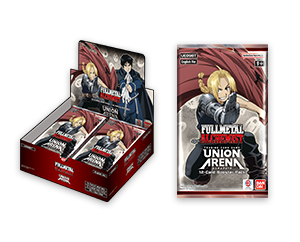 Union Arena TCG - FULLMETAL ALCHEMIST [UE09BT] Booster Box
