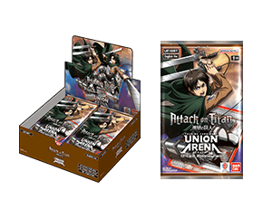 Union Arena TCG - Attack on Titan [UE10BT] Booster Box