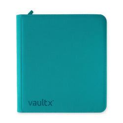 Vault X 12-Pocket Exo-Tec Zip Binder