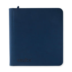 Vault X 12-Pocket Exo-Tec Zip Binder