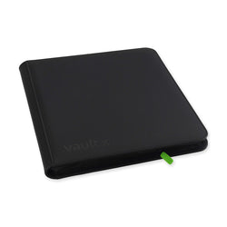 Vault X 12-Pocket Exo-Tec Zip Binder