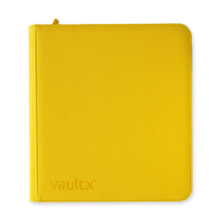 Vault X 12-Pocket Exo-Tec Zip Binder
