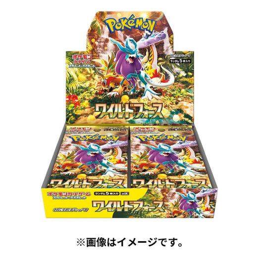 Scarlet & Violet: Wild Force (sv5K) Booster Box