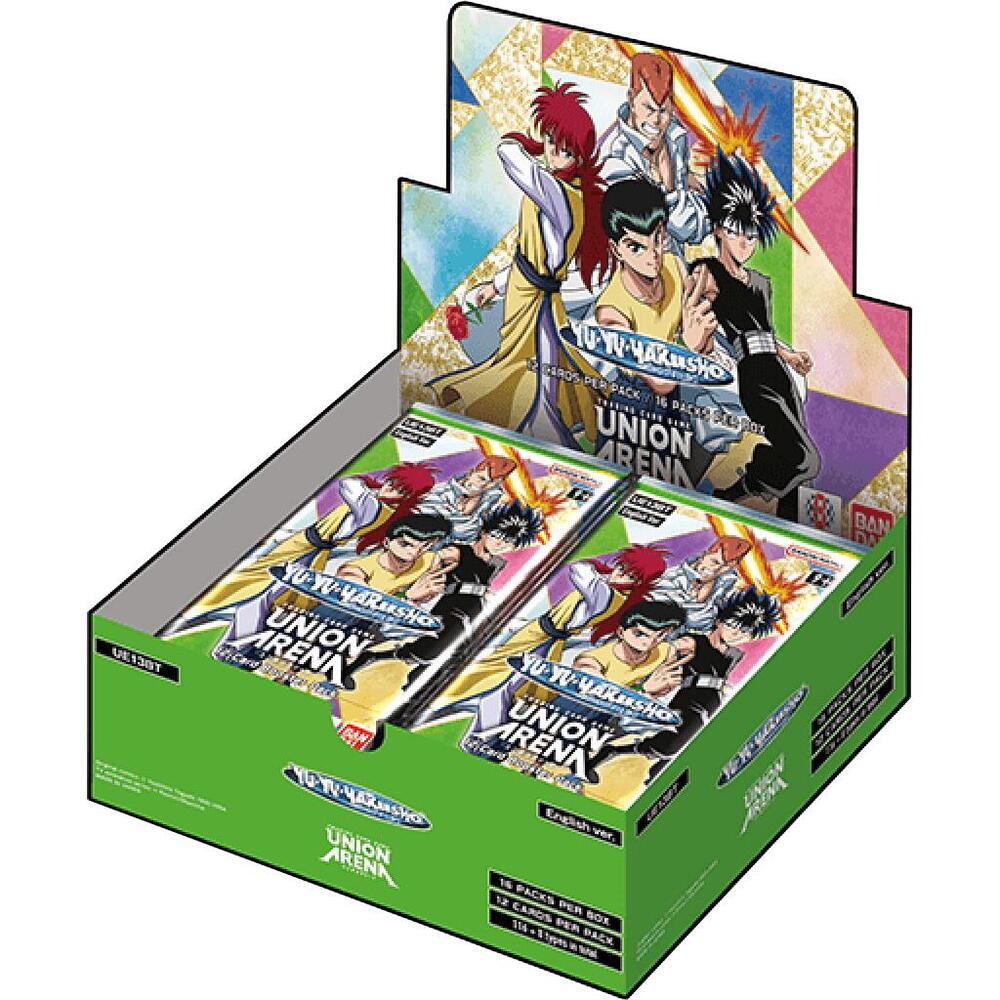 Union Arena TCG - Yu Yu Hakusho: Ghost Files Booster Box